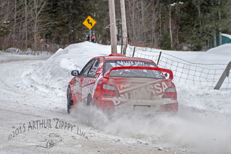 Illustration for article titled Rally Perce-Neige 2015: My First Snow Rally (Large images)